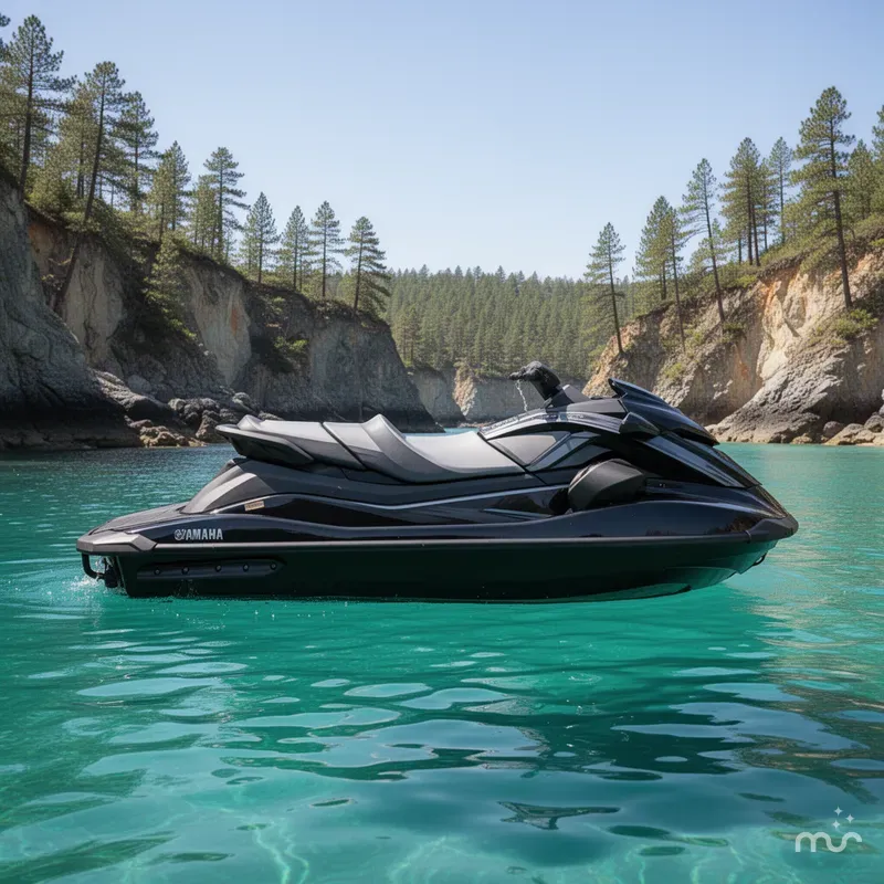 The Image of Yamaha GP SVHO 2026 - 0