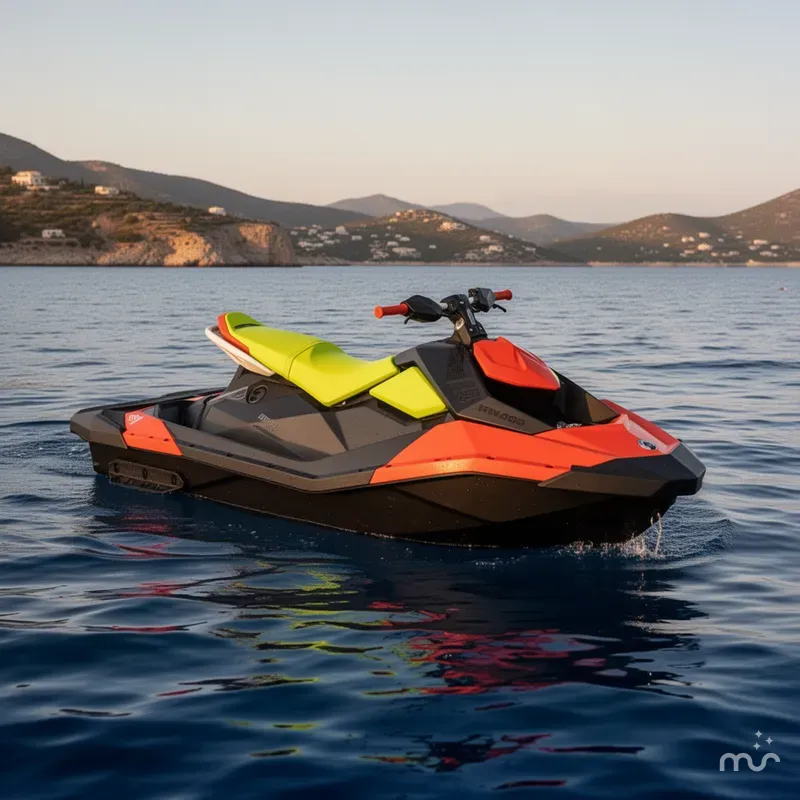 The Image of Sea-Doo Spark Trixx 3up 2020 - 0