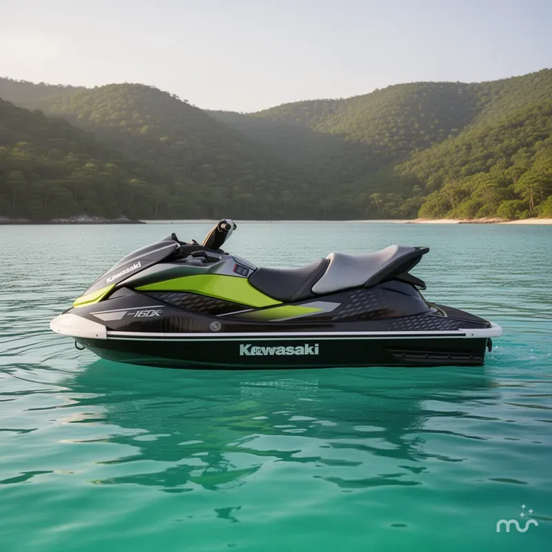 Slide: The Image of Kawasaki Jet Ski® ST® 160X 2026 - 2