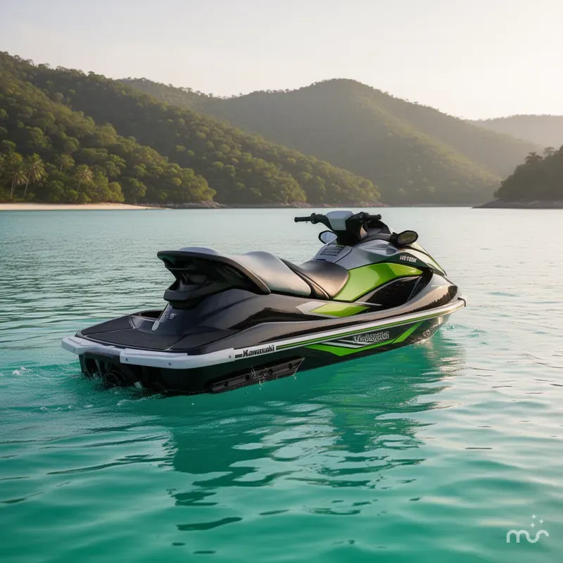 Slide: The Image of Kawasaki Jet Ski® ST® 160X 2026 - 3