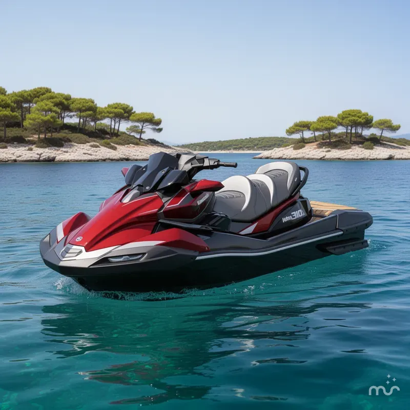 Slide: The Image of Kawasaki Jet Ski® Ultra® 310 LX 2026 - 2