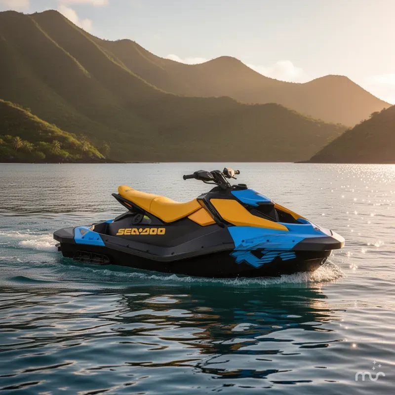 The Image of Sea-Doo SparkTrixx For 3 Rotax 900 ACE - 90 Ibr And Aud 2026 - 0