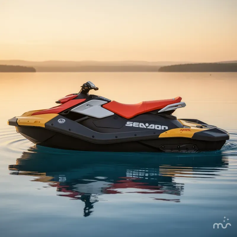 Slide: The Image of Sea-Doo Spark for 3 2026 - 2
