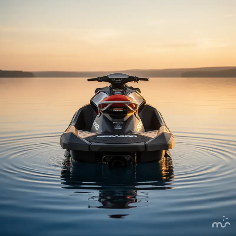 Slide: The Image of Sea-Doo Spark for 3 2026 - 3
