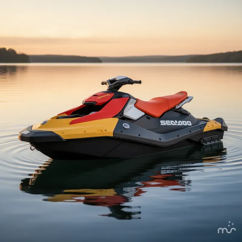 Slide: The Image of Sea-Doo Spark for 3 2026 - 4