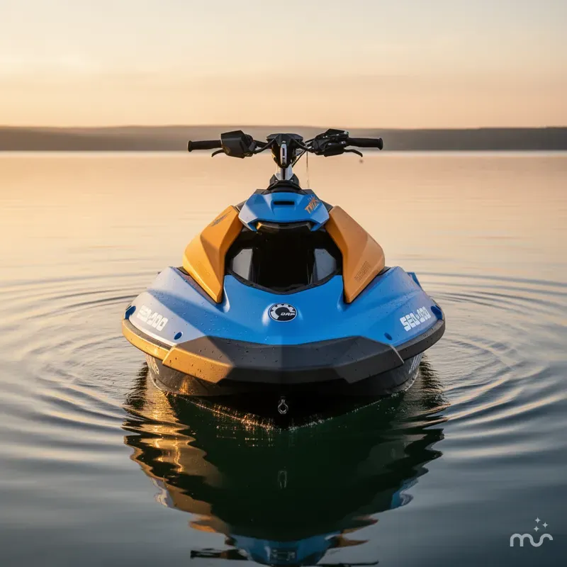 Slide: The Image of Sea-Doo Spark Trixx for 3 2026 - 1