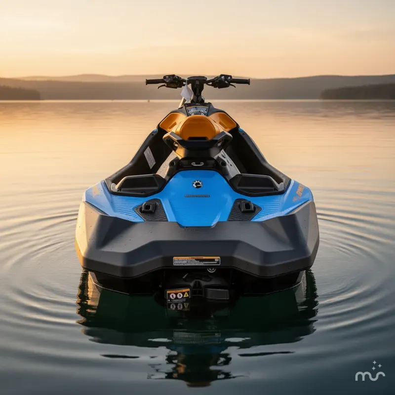 Slide: The Image of Sea-Doo Spark Trixx for 3 2026 - 3