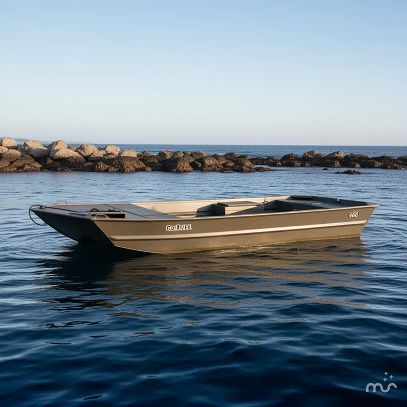 Slide: The Image of Go-Devil 18×60 Surface Drive Mud Boat 2026 - 2