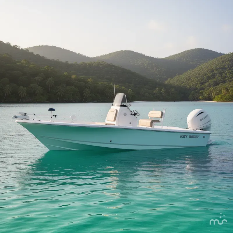 Slide: The Image of Key West 210 Bay Reef 2026 - 2