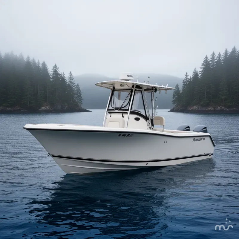 The Image of Pursuit 2570 Center Console 2006 - 0