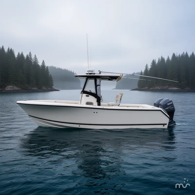 Slide: The Image of Pursuit 2570 Center Console 2006 - 2