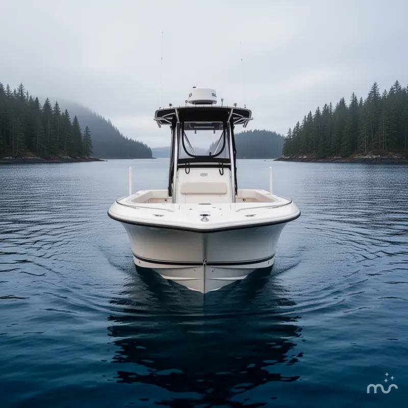Slide: The Image of Pursuit 2570 Center Console 2006 - 3