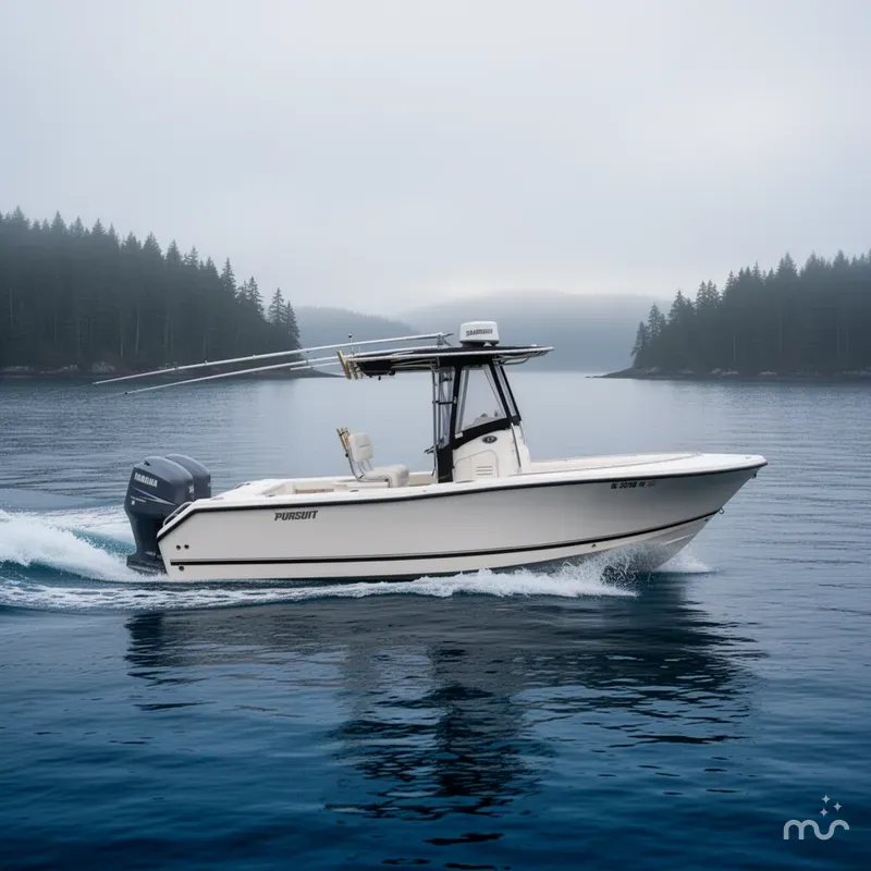 Slide: The Image of Pursuit 2570 Center Console 2006 - 4