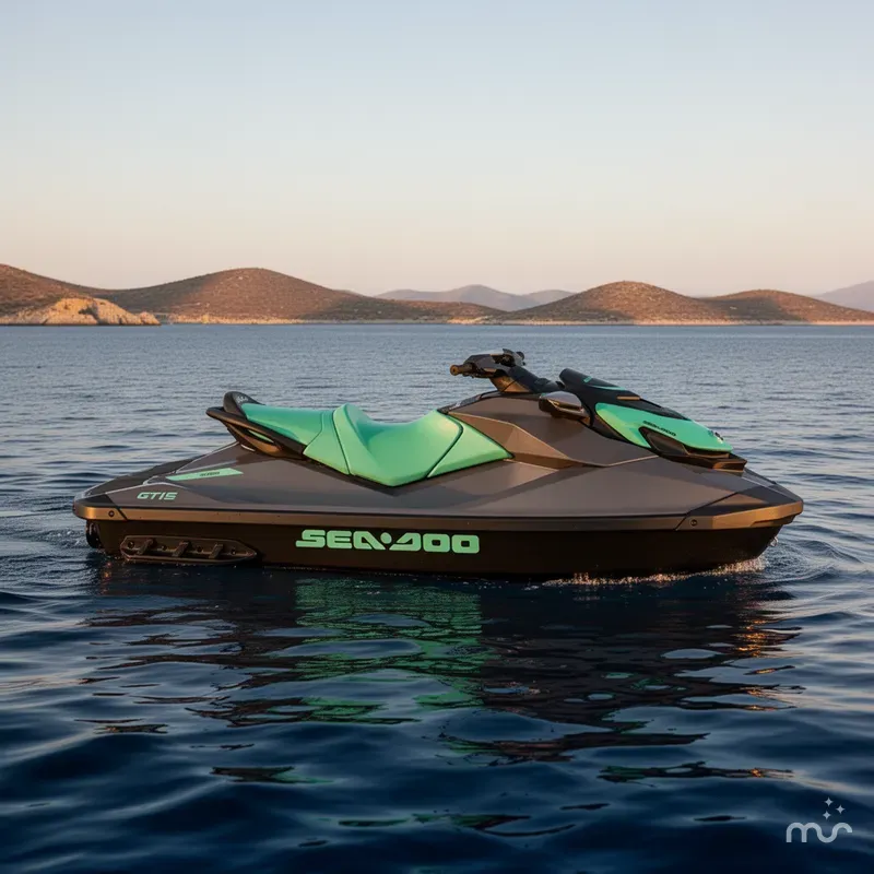 Slide: The Image of Sea-Doo GTI SE 170 2026 - 2