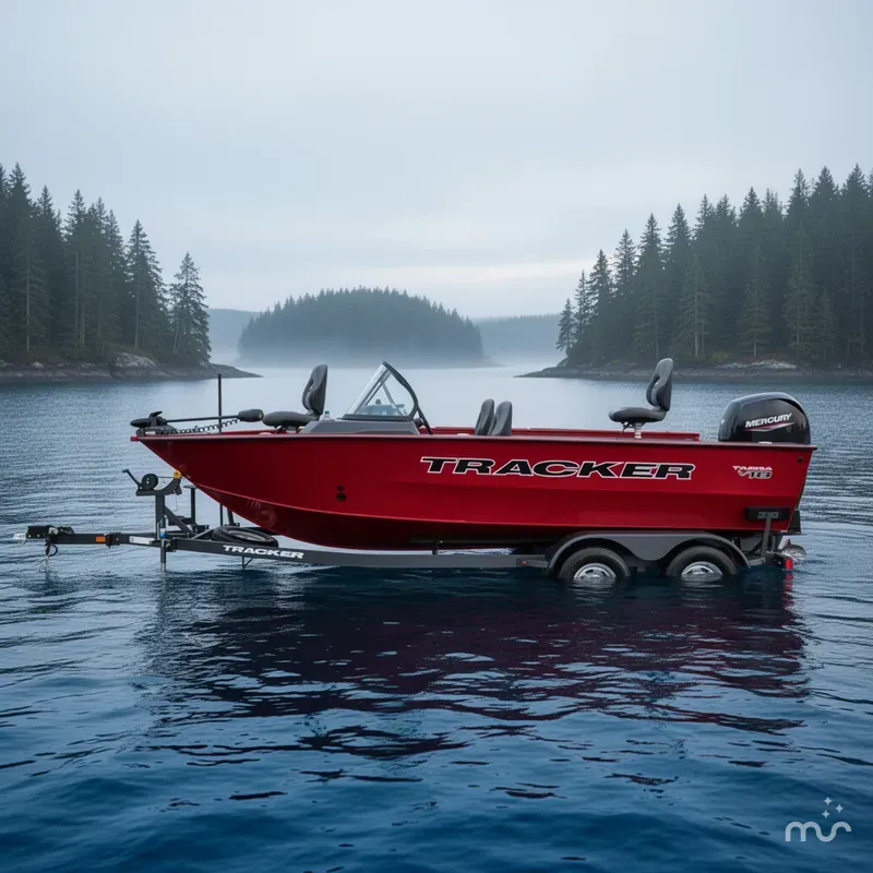 Slide: The Image of Tracker Targa V-18 WT 2026 - 2