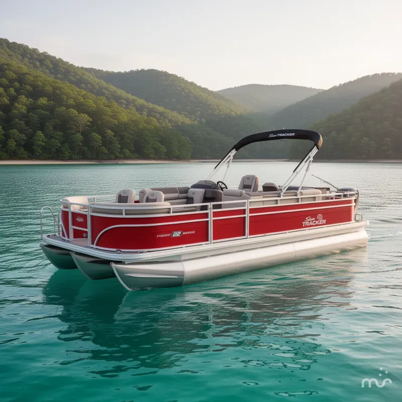 The Image of Sun Tracker Fishin' Barge 22 DLX 2026 - 0