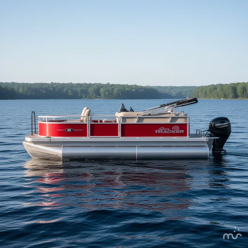 Slide: The Image of Sun Tracker Bass Buggy 16 XL Select 2026 - 1