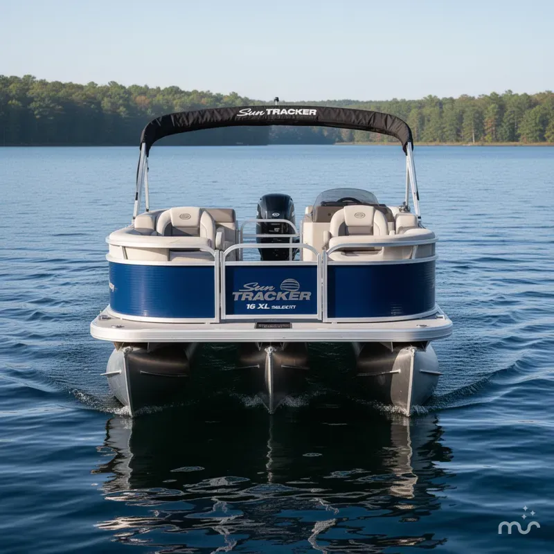 Slide: The Image of Sun Tracker Bass Buggy 16 XL Select 2026 - 3