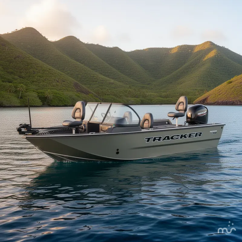 The Image of Tracker Targa V-18 Combo 2026 - 0