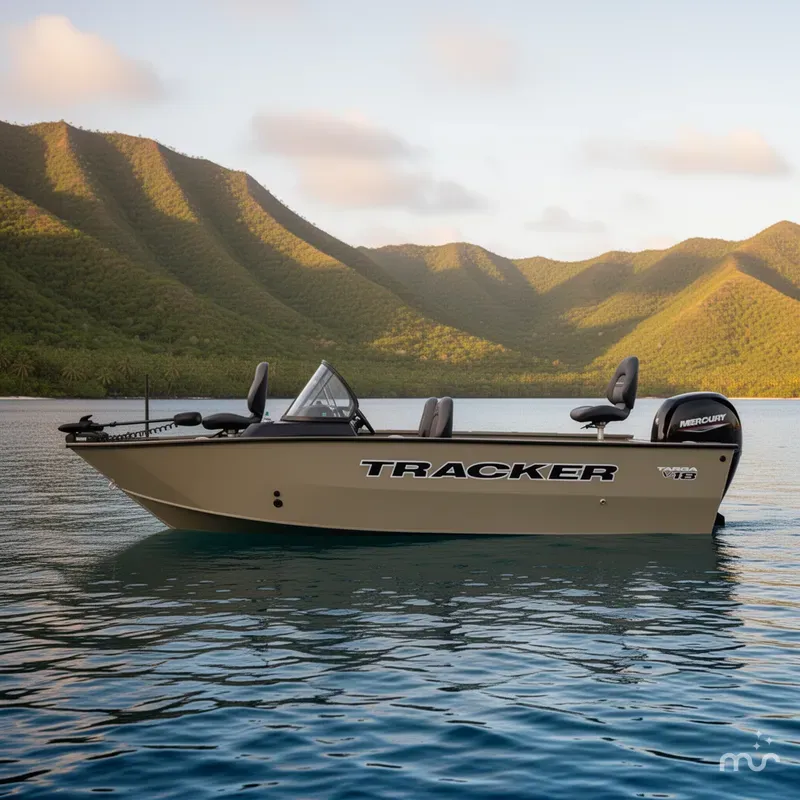 Slide: The Image of Tracker Targa V-18 Combo 2026 - 2