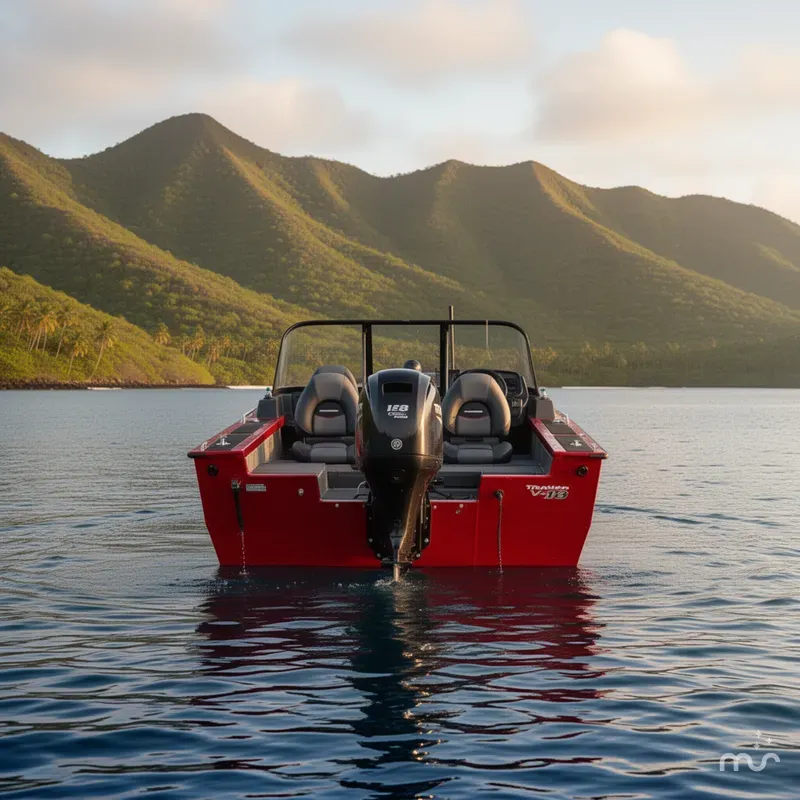 Slide: The Image of Tracker Targa V-18 Combo 2026 - 3