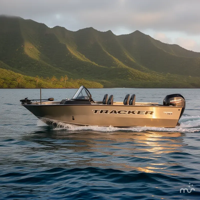 Slide: The Image of Tracker Targa V-18 Combo 2026 - 4