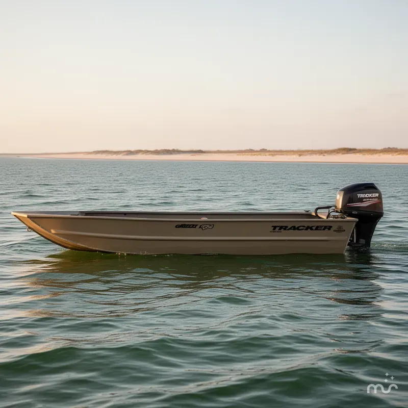 Slide: The Image of Tracker Grizzly 1754 Utility 2026 - 0