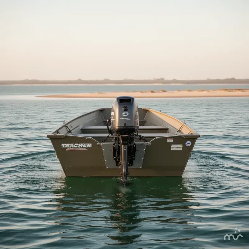 Slide: The Image of Tracker Grizzly 1754 Utility 2026 - 1
