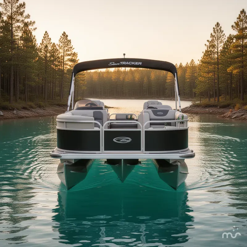 Slide: The Image of Sun Tracker Bass Buggy 18 DLX 2026 - 1