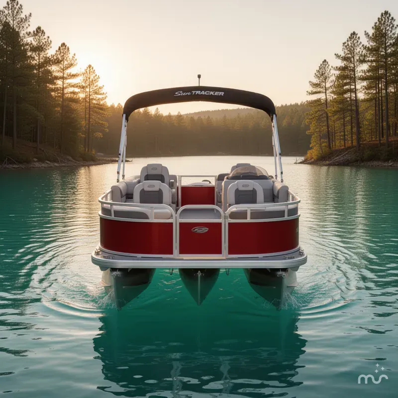 Slide: The Image of Sun Tracker Bass Buggy 18 DLX 2026 - 3