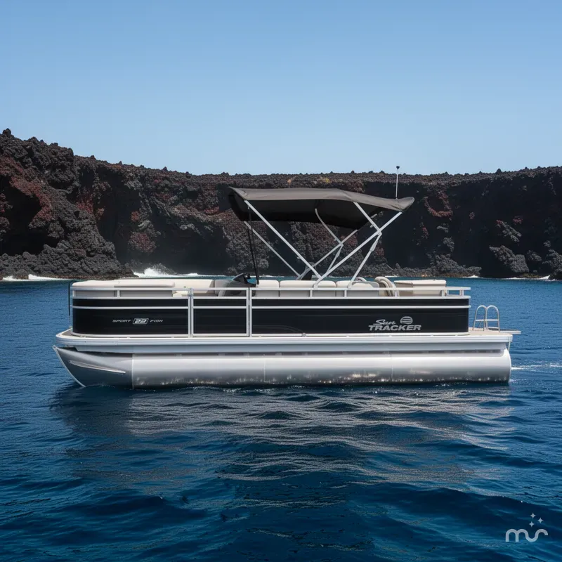 Slide: The Image of Sun Tracker SportFish 22 XP3 2026 - 2
