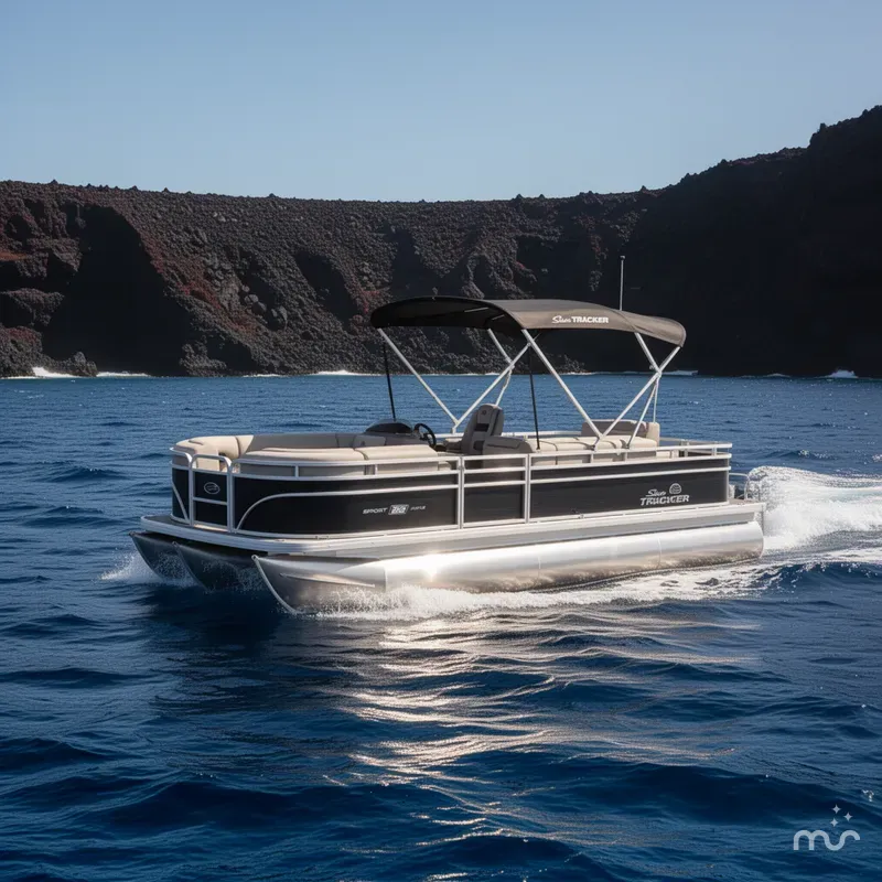 Slide: The Image of Sun Tracker SportFish 22 XP3 2026 - 4