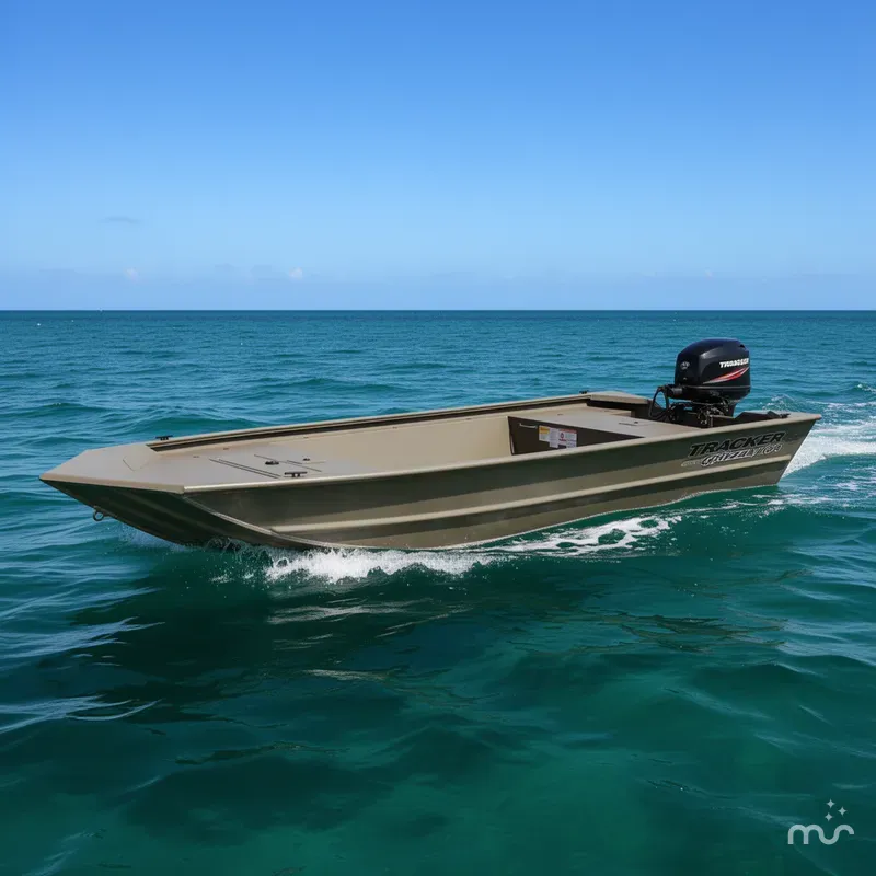 The Image of Tracker Grizzly 1648 Utility 2026 - 0