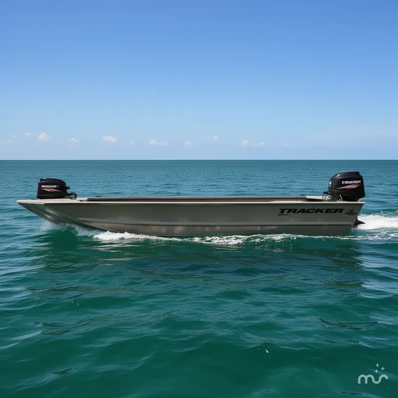 Slide: The Image of Tracker Grizzly 1648 Utility 2026 - 2