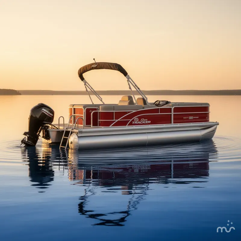 The Image of Sun Tracker Party Barge 20 DLX 2026 - 0
