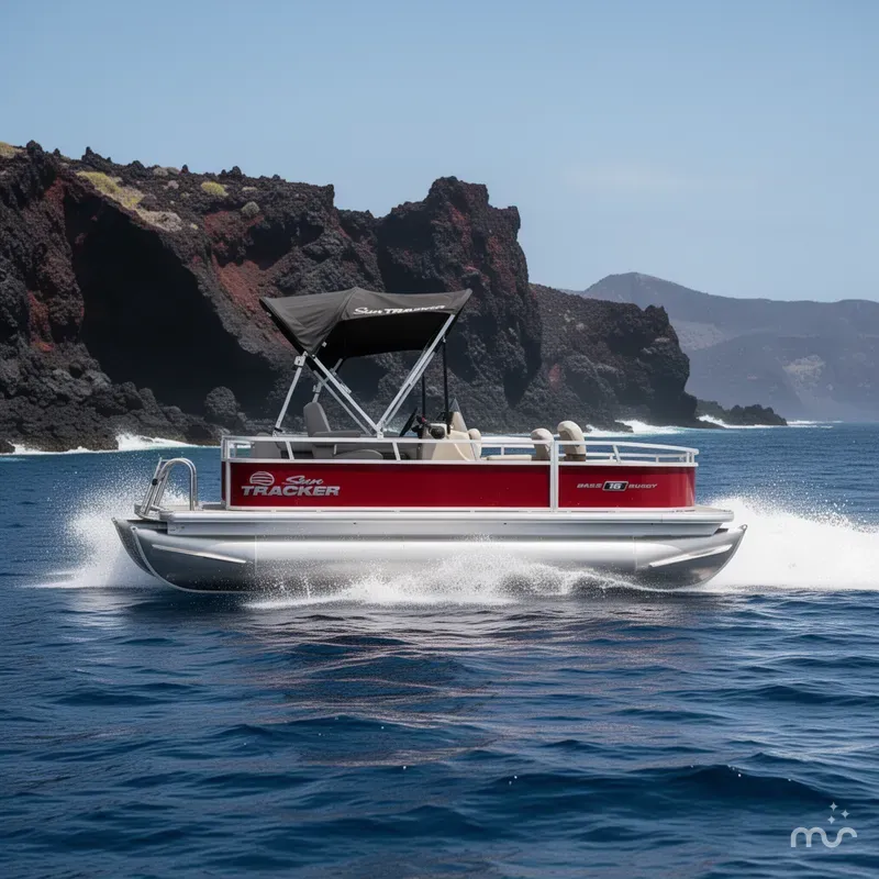 Slide: The Image of Sun Tracker Bass Buggy 16 XL Select 2026 - 4