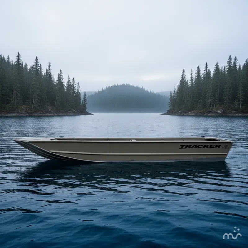 Slide: The Image of Tracker Grizzly 1648 Utility 2026 - 2