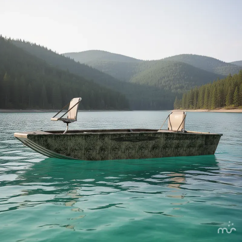 Slide: The Image of Tracker Grizzly 1650 T Prairie Wings Edition 2026 - 2