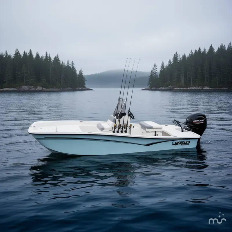 Slide: The Image of Mako Pro Skiff 15 CC 2026 - 2