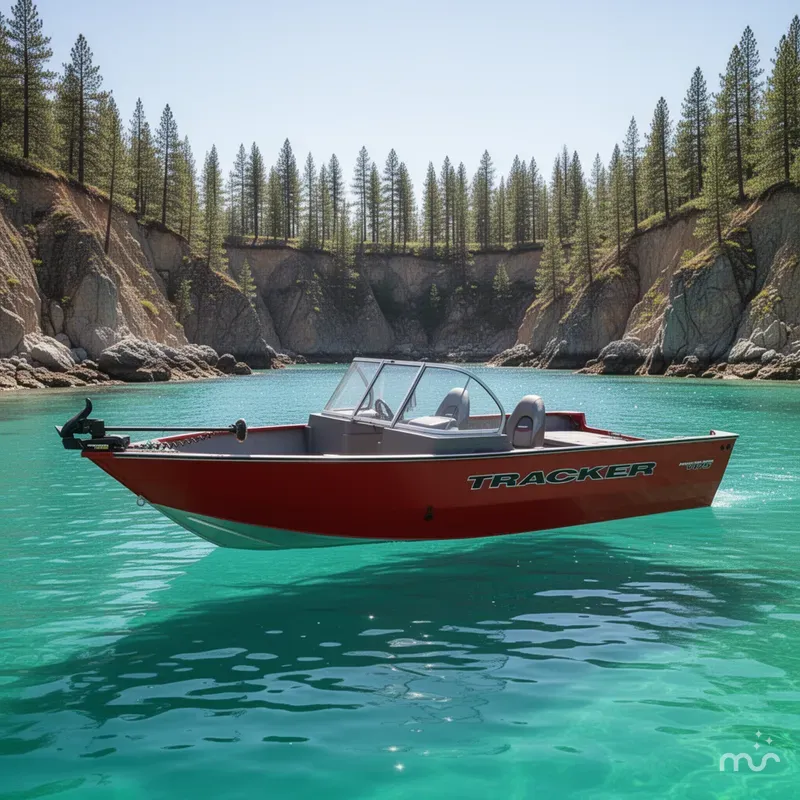 The Image of Tracker Pro Guide V-175 WT 2026 - 0