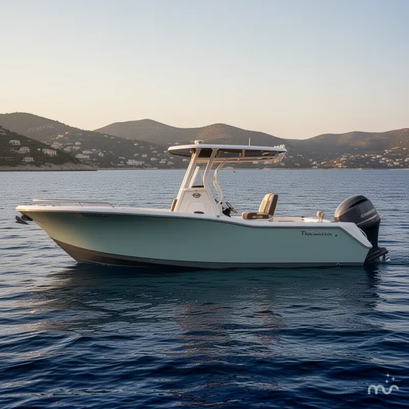 Slide: The Image of Tidewater 232 CC Adventure 2021 - 2