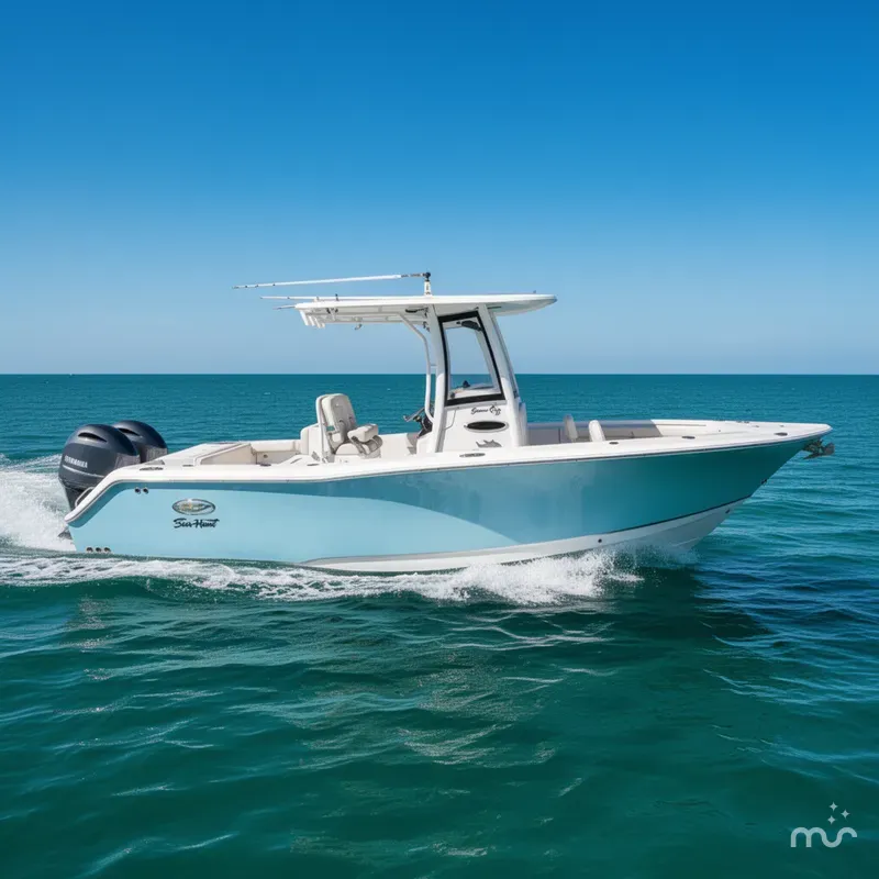 Slide: The Image of Sea Hunt Gamefish 27 Forward Seating 2019 - 0