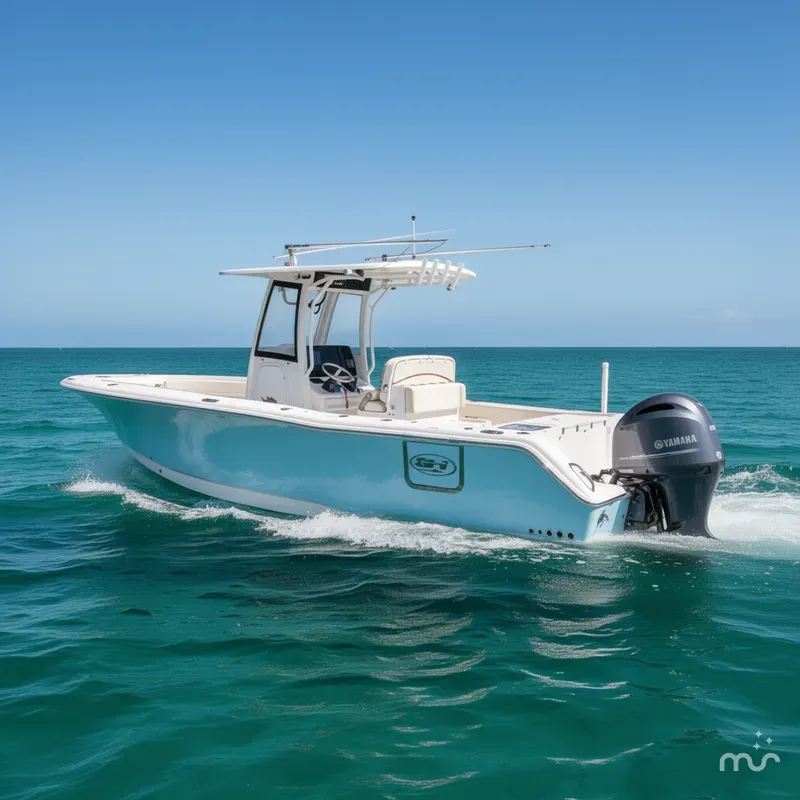 Slide: The Image of Sea Hunt Gamefish 27 Forward Seating 2019 - 2