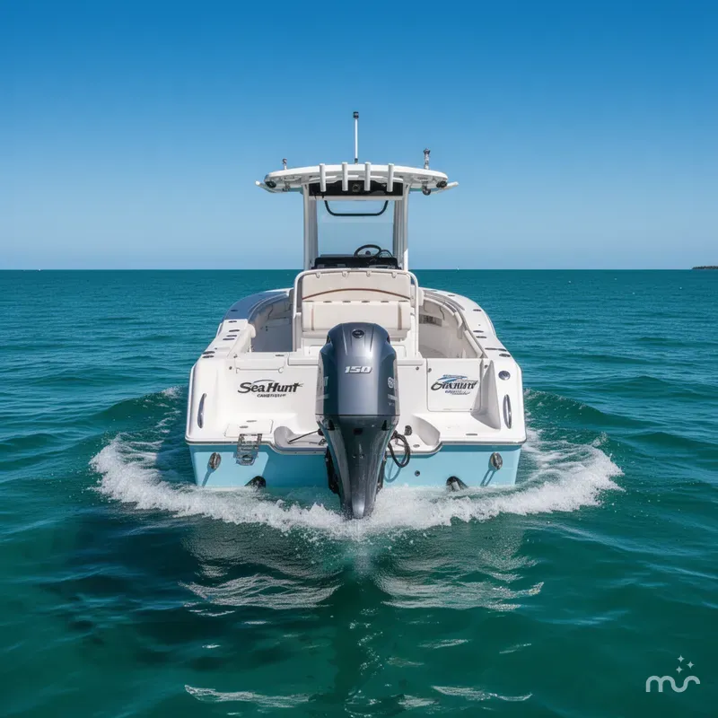 Slide: The Image of Sea Hunt Gamefish 27 Forward Seating 2019 - 3