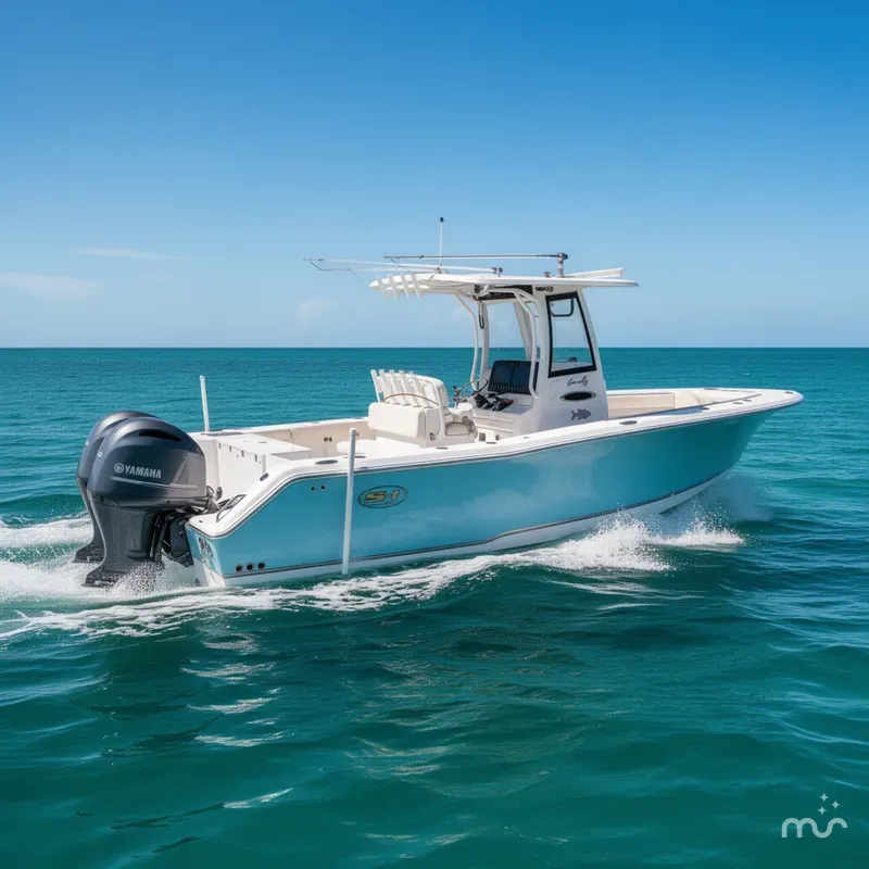 Slide: The Image of Sea Hunt Gamefish 27 Forward Seating 2019 - 4