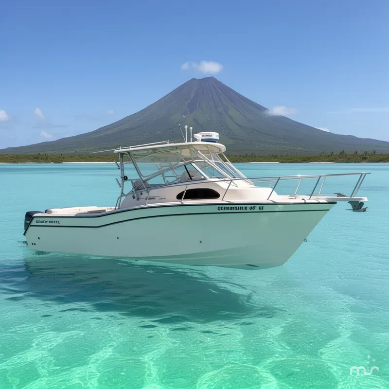 Slide: The Image of Grady-White Marlin 300 2005 - 2
