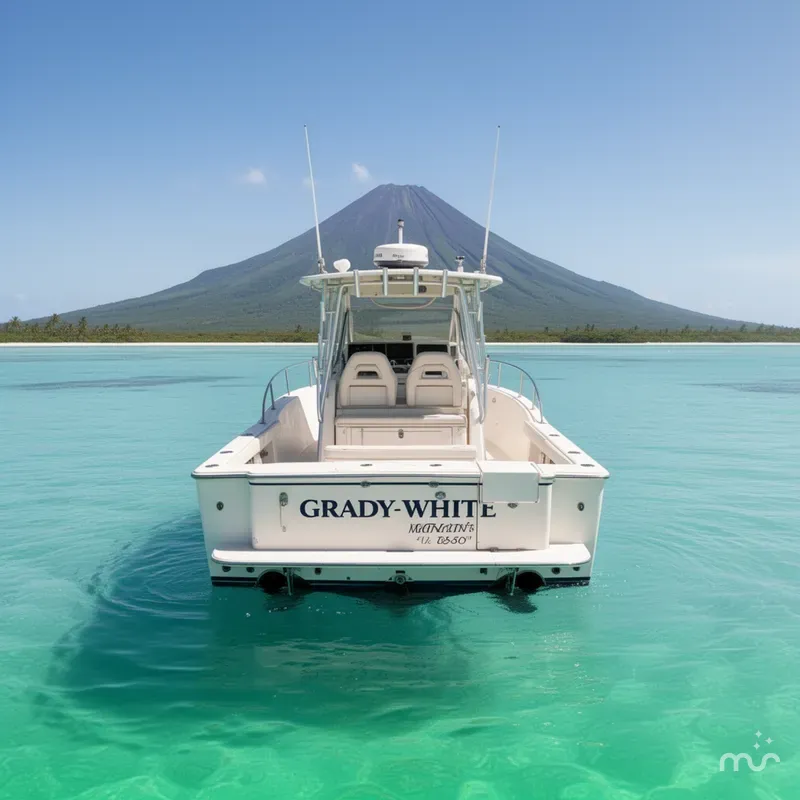 Slide: The Image of Grady-White Marlin 300 2005 - 3
