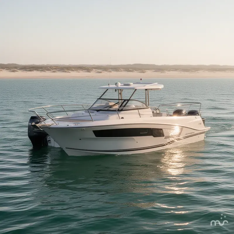 Slide: The Image of Jeanneau Leader 10.5 WA Series 2 2022 - 2