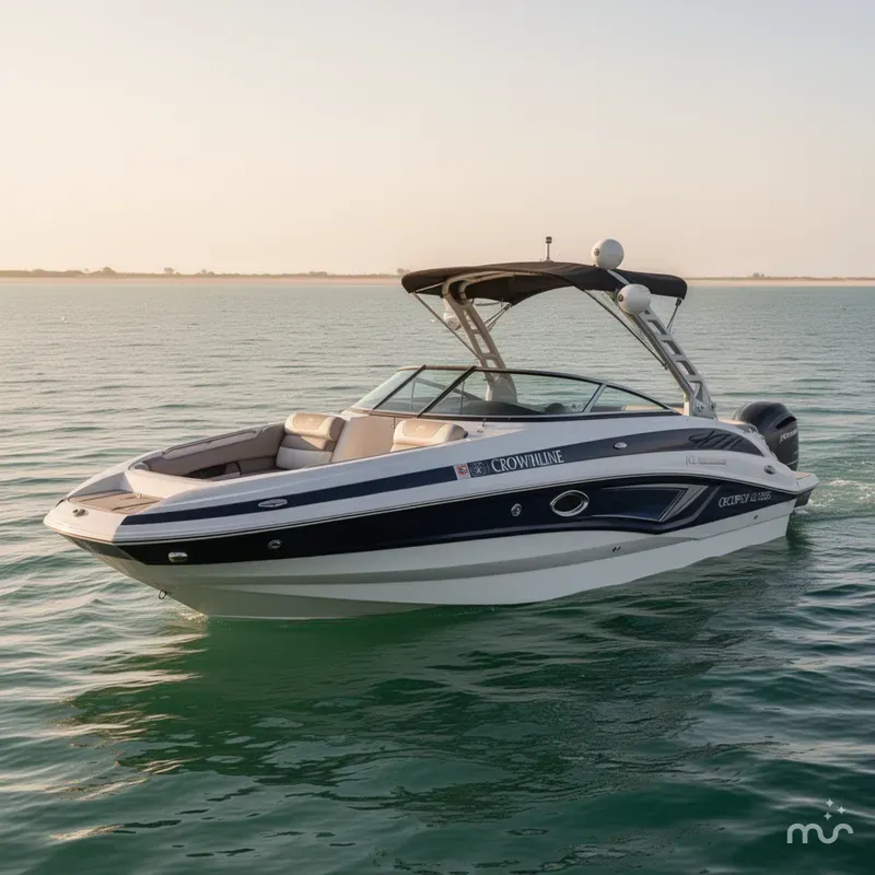 Slide: The Image of Crownline Boats Eclipse E255 2022 - 1
