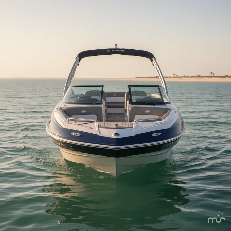 Slide: The Image of Crownline Boats Eclipse E255 2022 - 3